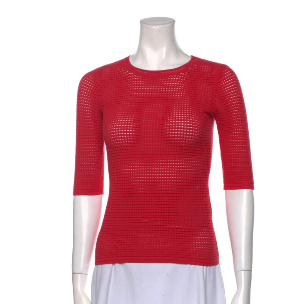 XS Yigal Azrouël Sweater pinkish Red